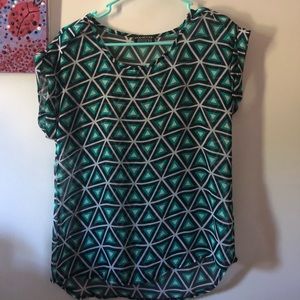 Papermoon business casual top